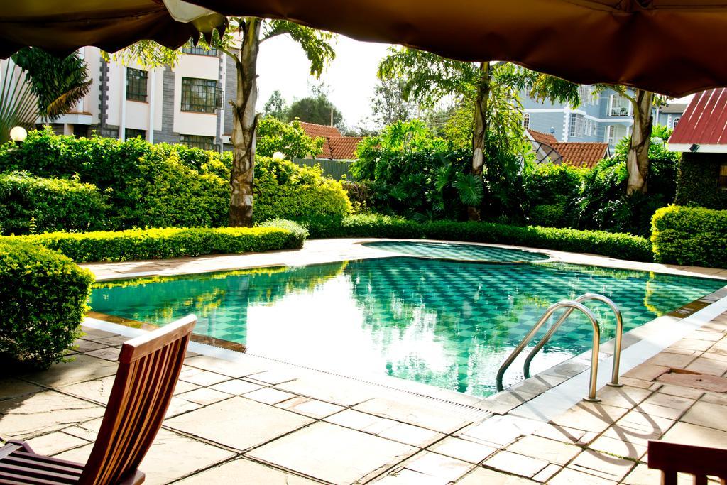 Natural Oak Apartments Nairobi Luaran gambar