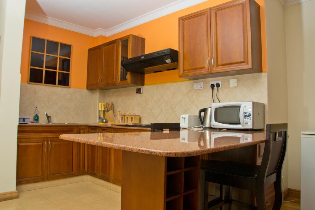 Natural Oak Apartments Nairobi Luaran gambar